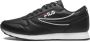 Fila Zwarte sportsneakers met contrastdetails Black Dames - Thumbnail 2