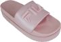 Fila Trendy Comfortabele Sneakers Pink Dames - Thumbnail 1