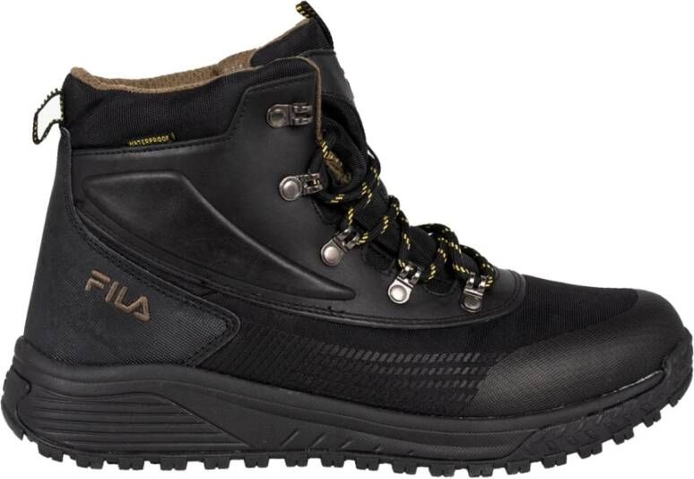 Fila Waterdichte Hoogwaardige Sneakers Black Heren