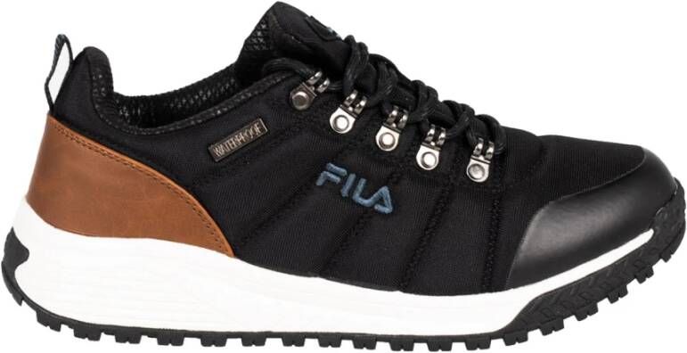 Fila Waterdichte Veterschoenen Black Heren