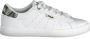 Fila White Polyester Sneaker Wit Dames - Thumbnail 1