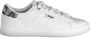 Fila Witte sportsneakers met contrasterende details White Dames - Thumbnail 1