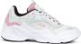 Fila Wit Opal Blauw Sneakers Vrouwen Multicolor Dames - Thumbnail 2