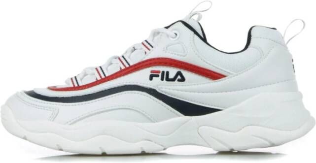 Fila Witte Lage Damesschoen Multicolor Dames - Foto 5