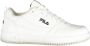 Fila Sportieve witte vetersneakers met borduurwerk White Dames - Thumbnail 6