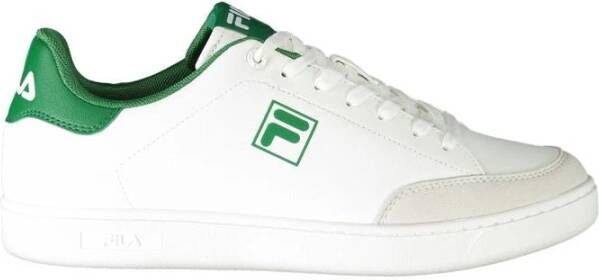 Fila Witte Polyester Sneaker White Heren