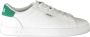 Fila Sportieve witte vetersneakers met groene details White Heren - Thumbnail 5