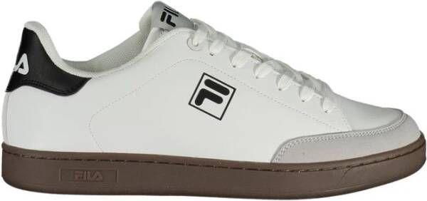Fila Witte Polyester Sneaker White Heren