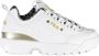 Fila Witte Vetersneakers met Contrastdetails White Dames - Thumbnail 2