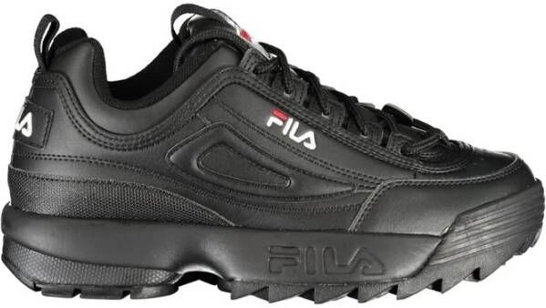 Fila Zwarte Disruptor Sportschoenen Black Dames