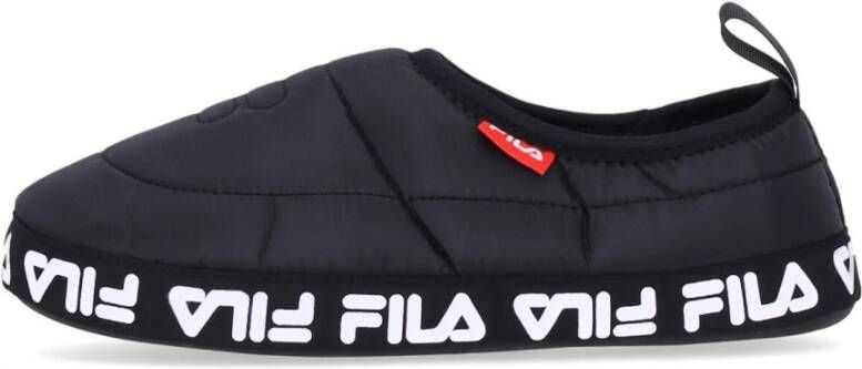 Fila Zwarte lage instapschoenen voor heren Black Heren - Foto 2