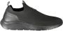 Fila Zwarte elastische sportschoenen met logo voor dames Black Dames - Thumbnail 1