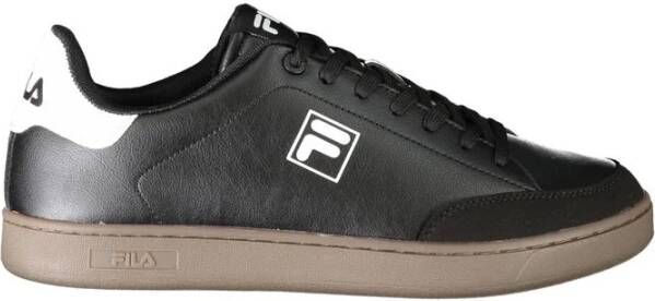 Fila Zwarte Polyester Sneaker Black Heren