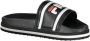 Fila Wig Sandaal met Contrastdetails Black Dames - Thumbnail 1