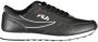 Fila Zwarte sportsneakers met contrastdetails Black Heren - Thumbnail 2