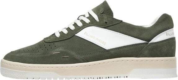 Filling Pieces Ace Spin Birch Sneakers Green Heren