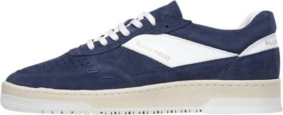 Filling Pieces Ace Spin Donkerblauwe Sneakers Blue Heren