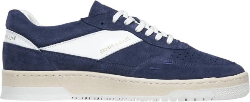 Filling Pieces Ace Spin Donkerblauwe Sneakers Blue Heren