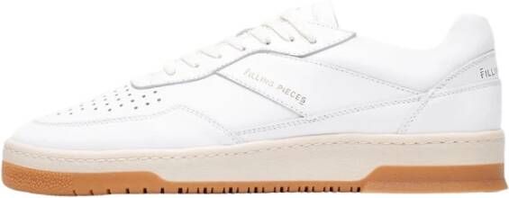 Filling Pieces Ace Spin White Beige Wit Unisex