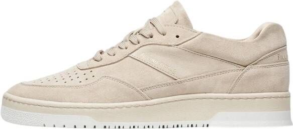 Filling Pieces Ace Suede Beige Heren