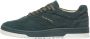 Filling Pieces Donkergroene Suède Lage Top Sneakers Green Heren - Thumbnail 2