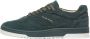 Filling Pieces Donkergroene Suède Lage Top Sneakers Green Heren - Thumbnail 5