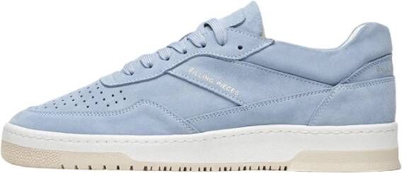 Filling Pieces Ace Suede Sky Blue Blauw Heren