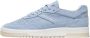 Filling Pieces Sky Blue Suede Ace Sneakers Blauw Heren - Thumbnail 4
