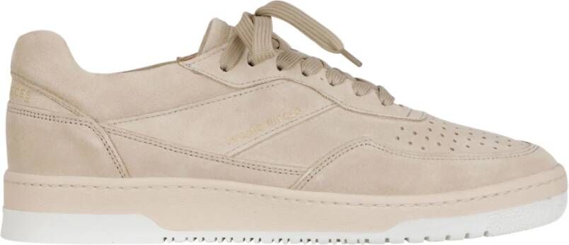 Filling Pieces Ace Suede Sneakers voor de Moderne Brown