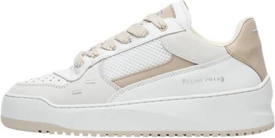 FILLING PIECES Lage Sneakers Dames Avenue Mix Maat: 41 Materiaal: Leer Kleur: Wit - Foto 2
