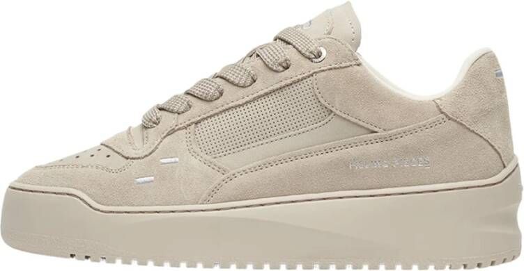 Filling Pieces Avenue Suede Beige Dames