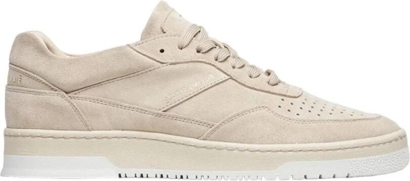 Filling Pieces Beige Suede Ace Sneakers Beige Heren