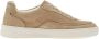 Filling Pieces Heren Mondo Suede Lux Sneaker Beige Heren - Thumbnail 5