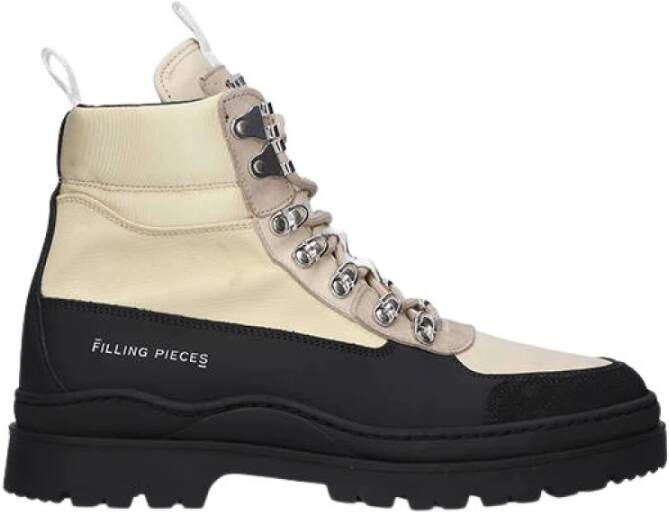 Filling Pieces Bergboot Beige Heren