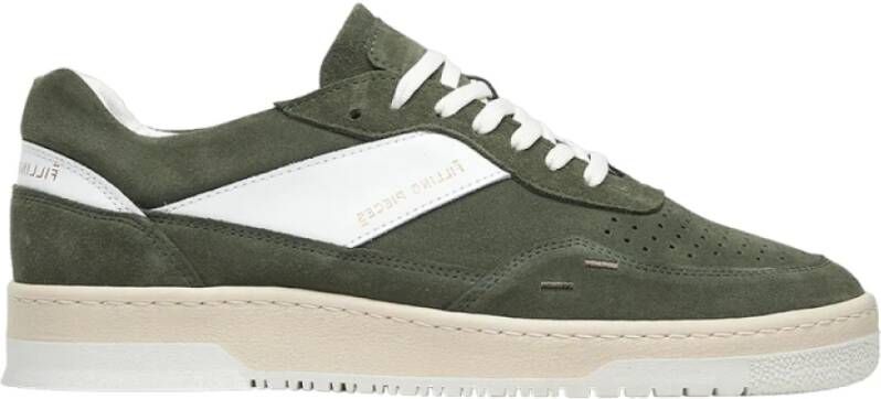 Filling Pieces Ace Spin Birch Sneakers Green Heren