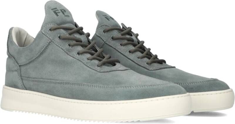 Filling Pieces Blauwe Sneakers Blue Heren