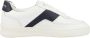 FILLING PIECES Lage Sneakers Heren Mondo Game Maat: 45 Materiaal: Leer Kleur: Blauw - Thumbnail 1