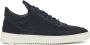 Filling Pieces Blauwe Suède Sneakers Blue Heren - Thumbnail 1