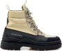 Filling Pieces Mountain Boot Mix Black Beige Unisex - Thumbnail 2