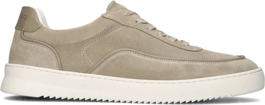 Filling Pieces Beige Sneakers Klassiek Model Beige Heren