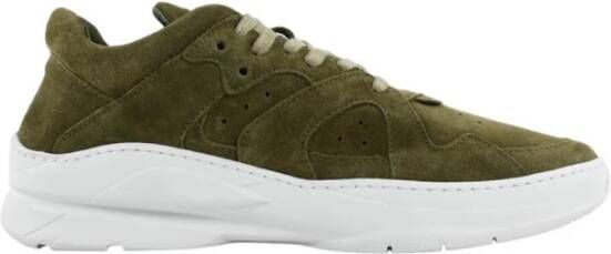 Filling Pieces Cosmo Sneakers Woestijn Groen Green Heren