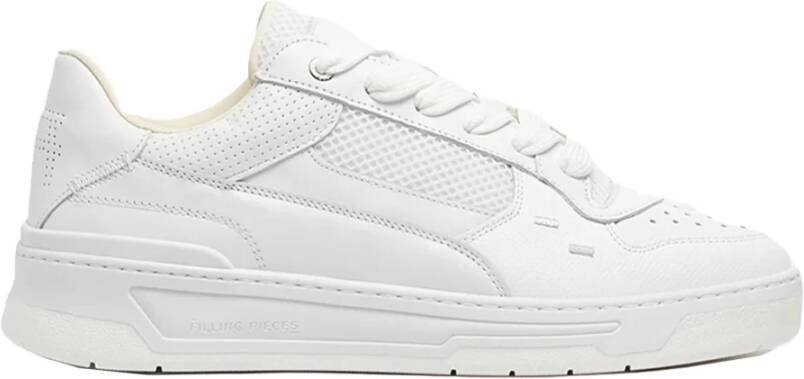 Filling Pieces Luxe Witte Cruiser Crumbs Schoenen White Unisex