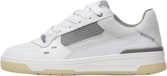 Filling Pieces Grijs Wit Cruiser Sneaker White Heren