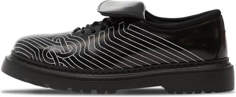 Filling Pieces Derby Football Zwarte Schoenen