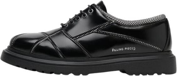Filling Pieces Klassieke Derby Schoenen Black Heren