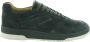 Filling Pieces Donkergroene Suède Lage Top Sneakers Green Heren - Thumbnail 8