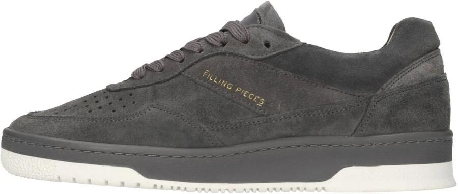 Filling Pieces Suede Dark Grey Ace Sneakers Gray Heren - Foto 4