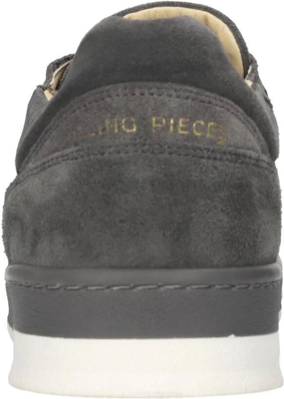 Filling Pieces Suede Dark Grey Ace Sneakers Gray Heren - Foto 3
