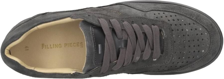 Filling Pieces Suede Dark Grey Ace Sneakers Gray Heren - Foto 5
