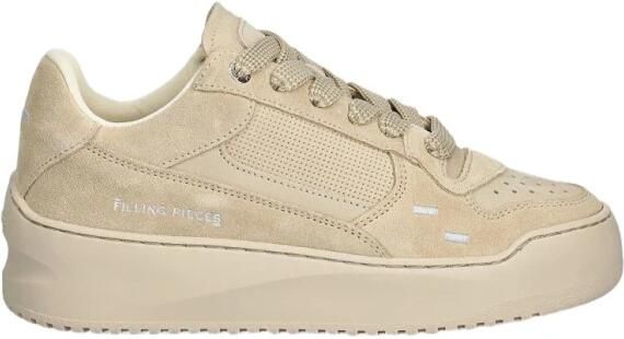 FILLING PIECES Sneakers Dames Avenue Suede Suède Beige